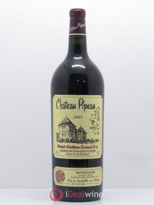 Château Pipeau  2005 - Lot of 1 Magnum