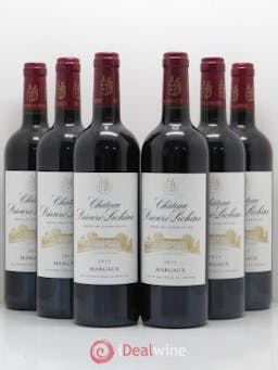 Château Prieuré Lichine 4ème Grand Cru Classé  2015 - Lot of 6 Bottles