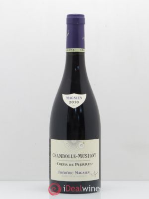 Chambolle-Musigny coeur de pierres Frédéric Magnien 2010 - Lot of 1 Bottle