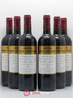 Château Boyd Cantenac 3ème Grand Cru Classé  2005 - Lot of 6 Bottles