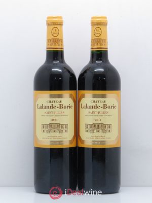 Château Lalande Borie  2014 - Lot of 2 Bottles