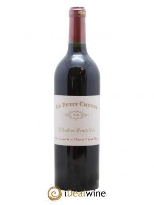 Le Petit Cheval Second Vin  2014 - Lotto di 1 Bottiglia