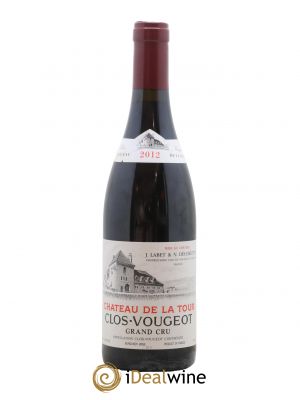 Clos de Vougeot Grand Cru Château de La Tour 2012 - Lot de 1 Bottle