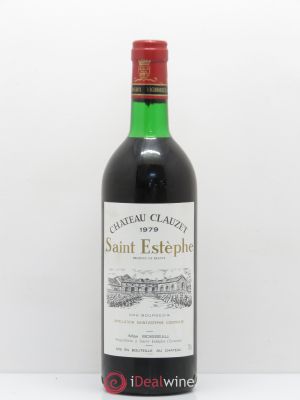 Château Clauzet  1979 - Lot of 1 Bottle