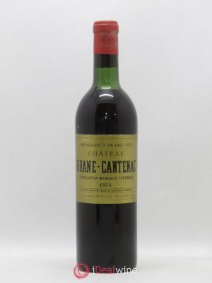 Château Brane Cantenac 2ème Grand Cru Classé  1955 - Lot of 1 Bottle