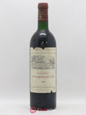 Château Fombrauge Grand Cru Classé  1988 - Lot of 1 Bottle