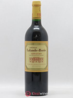 Château Lalande Borie  2001 - Lot of 1 Bottle
