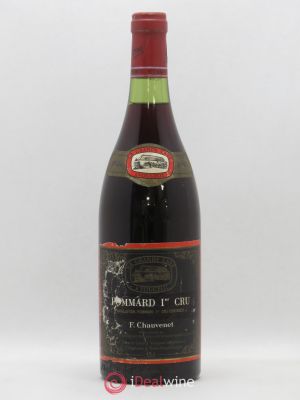 Pommard 1er Cru F. Chauvenet 1981 - Lot of 1 Bottle