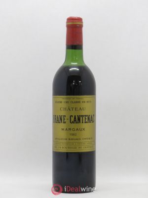 Château Brane Cantenac 2ème Grand Cru Classé  1982 - Lot de 1 Bouteille