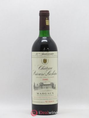 Château Prieuré Lichine 4ème Grand Cru Classé  1986 - Lot of 1 Bottle