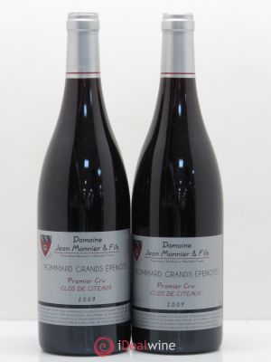 Pommard 1er Cru Epenots Clos de Citeaux Jean Monnier (no reserve) 2009 - Lot of 2 Bottles