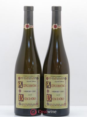 Altenberg de Bergheim Grand Cru Marcel Deiss (Domaine)  2010 - Lot of 2 Bottles