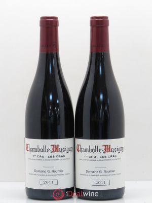 Chambolle-Musigny 1er Cru Les Cras Georges Roumier (Domaine)  2011 - Lot of 2 Bottles