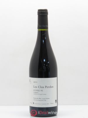 Corbières Les Clos Perdus Cuvée 91 (no reserve) 2011 - Lot of 1 Bottle