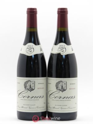 Cornas Reynard Thierry Allemand  2012 - Lot of 2 Bottles