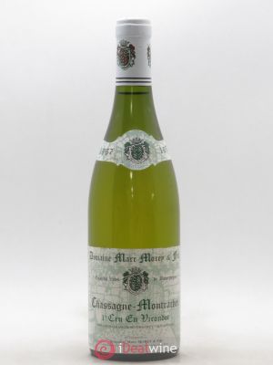 Chassagne-Montrachet 1er Cru En Virondot Marc Morey  1997 - Lot of 1 Bottle