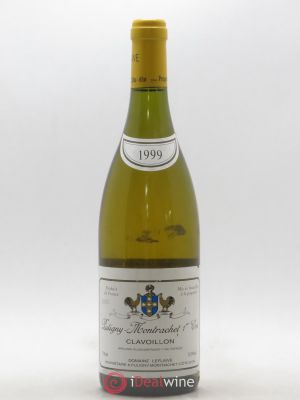 Puligny-Montrachet 1er Cru Clavoillon Domaine Leflaive  1999 - Lot of 1 Bottle