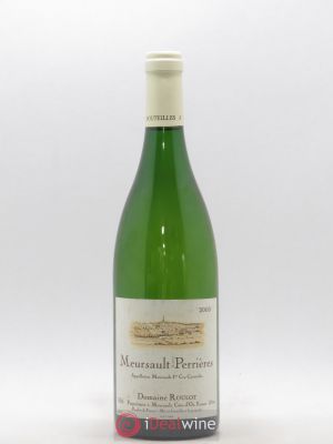 Meursault 1er Cru Perrières Roulot (Domaine)  2000 - Lot of 1 Bottle