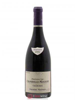 Chambolle-Musigny 1er Cru Les Charmes Vieilles vignes Frédéric Magnien  2005 - Lot de 1 Bouteille