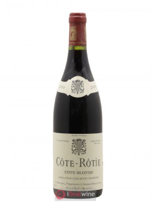 Côte-Rôtie Côte Blonde René Rostaing  2000 - Lot of 1 Bottle