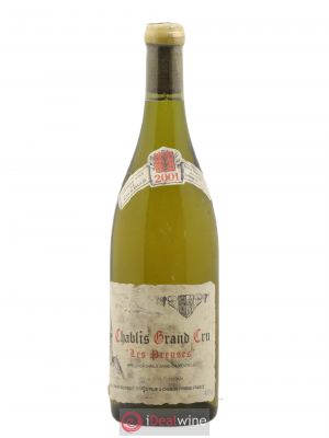 Chablis Grand Cru Les Preuses Vincent Dauvissat (Domaine)  2001 - Lot of 1 Bottle