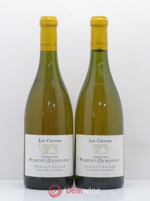 Pouilly-Fuissé Les Carrons Vieilles Vignes Robert Denogent (Domaine)  2005 - Lot de 2 Bouteilles