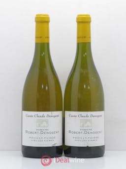 Pouilly-Fuissé Cuvée Claude Denogent Vieilles Vignes Denogent 2005 - Lot de 2 Bouteilles