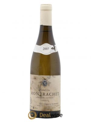 Montrachet Grand Cru Ramonet (Domaine)  2007 - Lot of 1 Bottle
