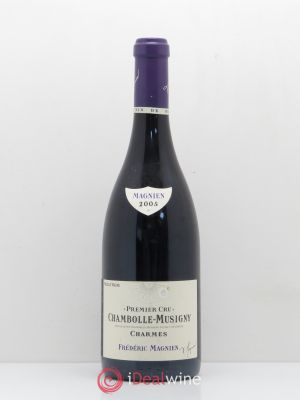 Chambolle-Musigny 1er Cru Les Charmes Vieilles vignes Frédéric Magnien (Domaine)  2005 - Lot de 1 Bouteille