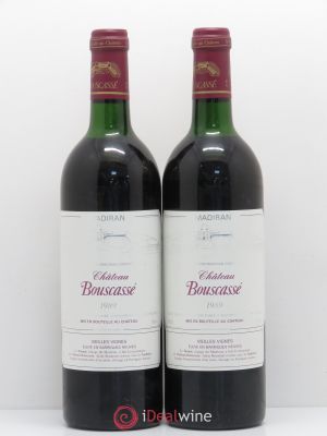 Madiran Vieilles Vignes Alain Brumont  1989 - Lot of 2 Bottles