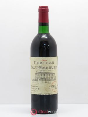 Château Haut Marbuzet (no reserve) 1994 - Lot of 1 Bottle