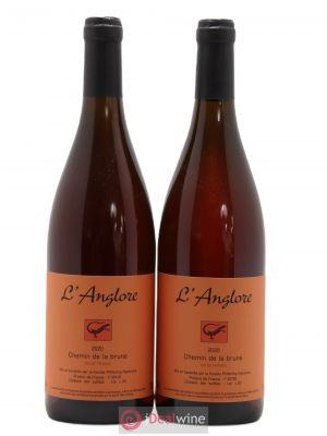Vin de France Chemin de la brune L'Anglore  2020 - Lot de 2 Bouteilles