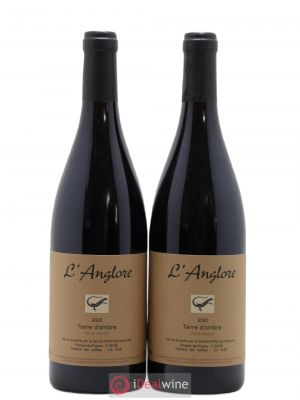 Vin de France Terre d'Ombre L'Anglore  2020 - Lot de 2 Bouteilles