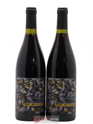 Vin de France Fonte des neiges Daniel Sage  2019 - Lot of 2 Bottles
