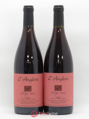 Tavel Vintage L'Anglore  2016 - Lot of 2 Bottles