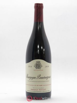 Bourgogne Passetoutgrain Emmanuel Rouget (Domaine) (no reserve) 2018 - Lot of 1 Bottle