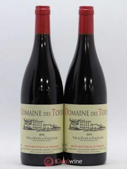 IGP Vaucluse (Vin de Pays de Vaucluse) Domaine des Tours E.Reynaud  2016 - Lot de 2 Bouteilles