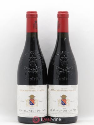 Châteauneuf-du-Pape Raymond Usseglio & Fils Cuvée Girard (no reserve) 2016 - Lot of 2 Bottles