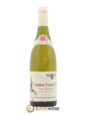 Chablis Grand Cru Les Preuses Vincent Dauvissat (Domaine)  2020 - Lot of 1 Bottle