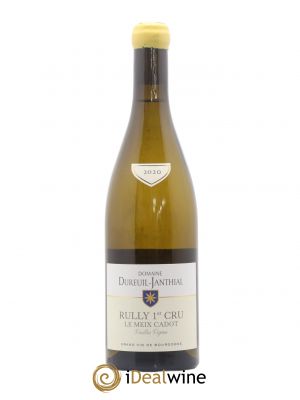 Rully 1er Cru Le Meix Cadot Vieilles Vignes Vincent Dureuil-Janthial  2020 - Lot of 1 Bottle