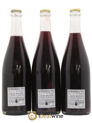 Vin de France Bunici L'Absurde Génie des Fleurs (sans prix de réserve) 2020 - Lot de 3 Bouteilles