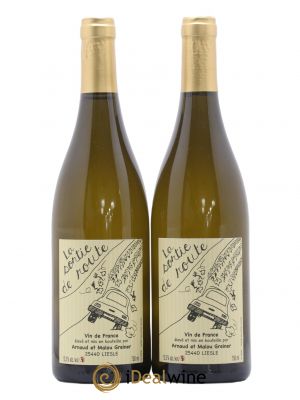 Vin de France Sortie de Route Arnaud & Malou Greiner  2020 - Lot of 2 Bottles