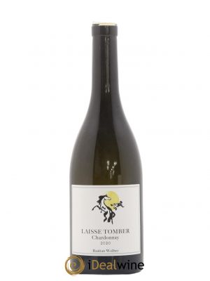 Vin de France Laisse Tomber Chardonnay Bastian Wolber  2020 - Lot de 1 Bouteille