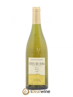 Côtes du Jura Ostrea Virgula Cavarodes (Domaine des) - Etienne Thiébaud  2020 - Lot of 1 Bottle