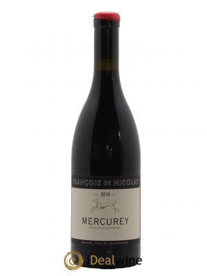Mercurey François de Nicolay  2019 - Lot of 1 Bottle