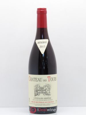 Côtes du Rhône Château des Tours E.Reynaud  2015 - Lot de 1 Bouteille