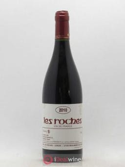 Vin de France Les Roches Lenoir 2010 - Lot of 1 Bottle