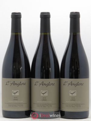 Lirac L'Anglore  2018 - Lot of 3 Bottles