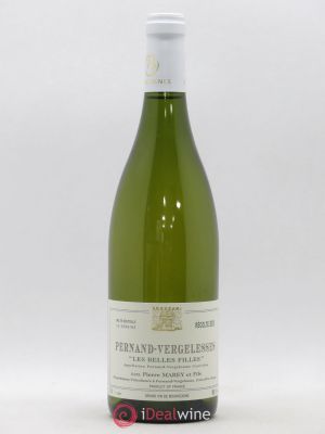 Pernand-Vergelesses Les Belles Filles Pierre Marey 2015 - Lot of 1 Bottle