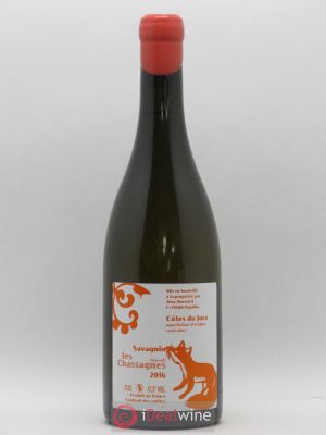 Côtes du Jura Savagnin Les Chassagnes Bornard 2016 - Lot of 1 Bottle